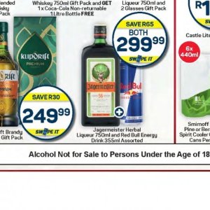 Liqueur at Pick n Pay Hyper