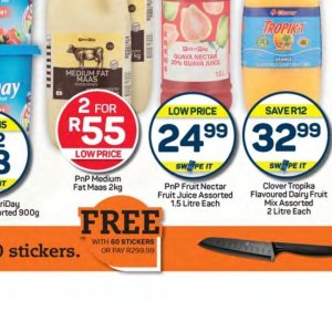 Stickers at Pick n Pay Hyper