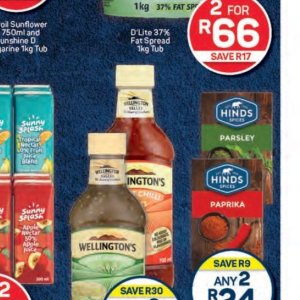 Spices at Pick n Pay Hyper