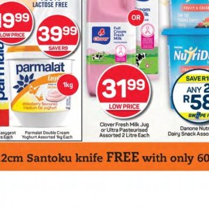 Knife at Pick n Pay Hyper