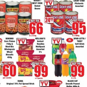 Spar-letta at Boxer Superstores