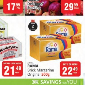 Margarine at Kit Kat Cash&Carry