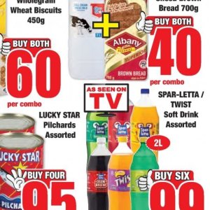 Spar-letta at Boxer Superstores