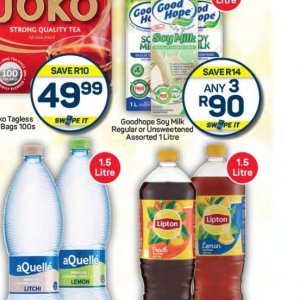 Soy milk at Pick n Pay Hyper