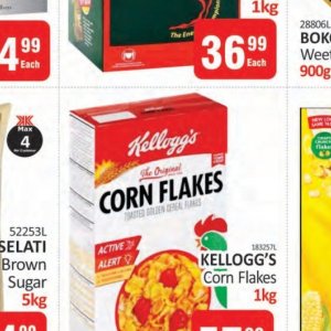 Kellogg's at Kit Kat Cash&Carry