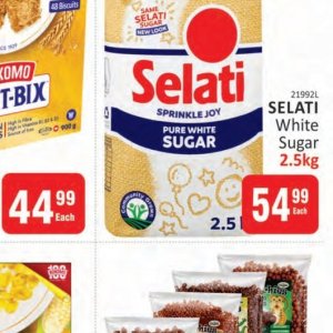 Sugar at Kit Kat Cash&Carry