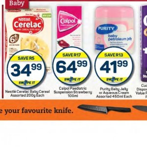 Knife at Pick n Pay Hyper