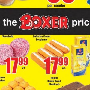 Doughnuts at Boxer Superstores