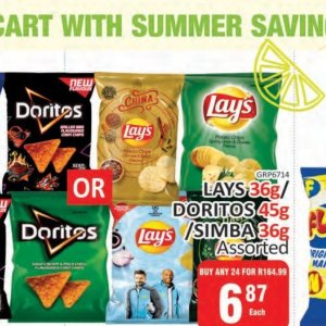 Lay's at Kit Kat Cash&Carry