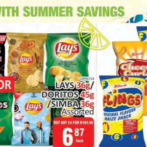 Lay's at Kit Kat Cash&Carry