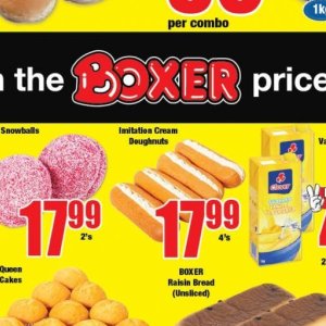 Doughnuts at Boxer Superstores