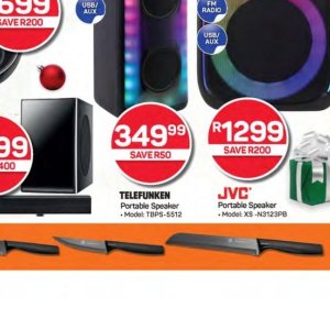 Portable speaker at Pick n Pay Hyper