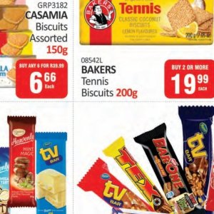 Biscuits at Kit Kat Cash&Carry