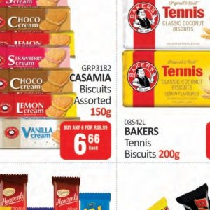 Biscuits at Kit Kat Cash&Carry