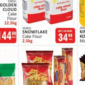 Flour at Kit Kat Cash&Carry