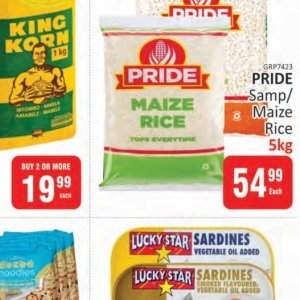 Rice at Kit Kat Cash&Carry