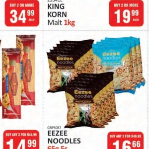 Noodles at Kit Kat Cash&Carry