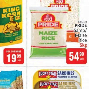 Rice at Kit Kat Cash&Carry