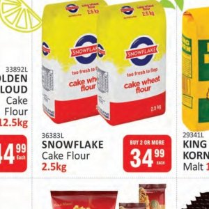 Flour at Kit Kat Cash&Carry