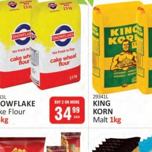 Flour at Kit Kat Cash&Carry