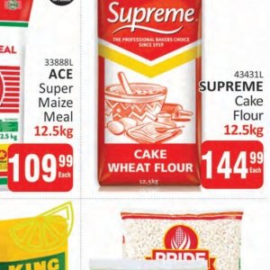 Flour at Kit Kat Cash&Carry