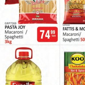 Spaghetti at Kit Kat Cash&Carry