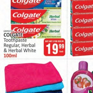 Toothpaste colgate  at Kit Kat Cash&Carry