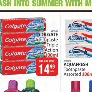 Toothpaste colgate  at Kit Kat Cash&Carry