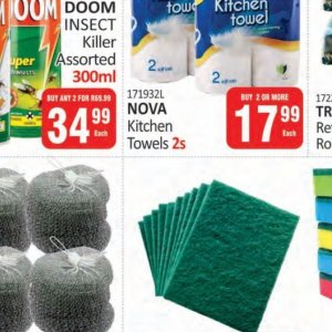 Towels at Kit Kat Cash&Carry