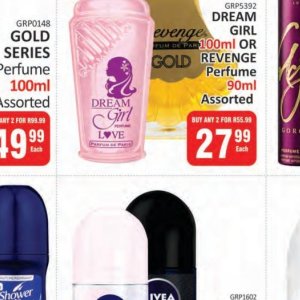 Perfume at Kit Kat Cash&Carry