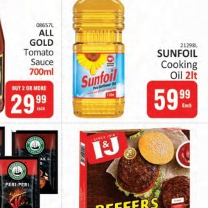 Sunflower oil at Kit Kat Cash&Carry