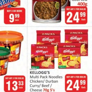 Kellogg's at Kit Kat Cash&Carry