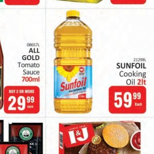 Sunflower oil at Kit Kat Cash&Carry