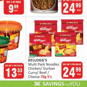 Kellogg's at Kit Kat Cash&Carry