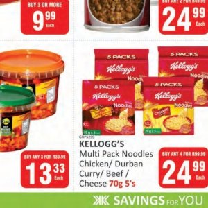 Kellogg's at Kit Kat Cash&Carry