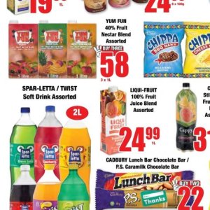 Spar-letta at Boxer Superstores