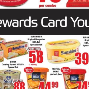 Margarine at Boxer Superstores