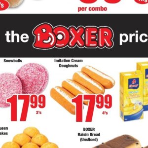 Doughnuts at Boxer Superstores