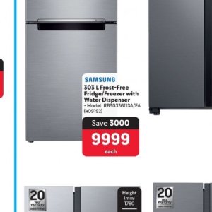 Refrigerator at Makro