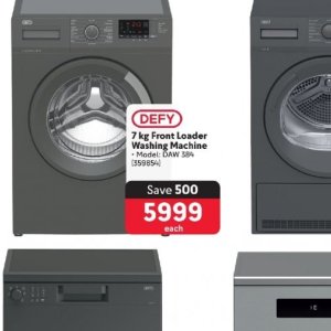 Washing machine at Makro