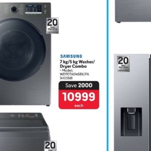 Dryer samsung  at Makro