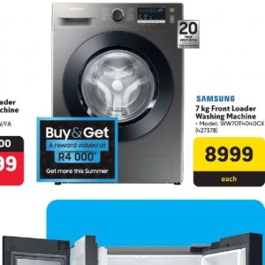 Washing machine at Makro