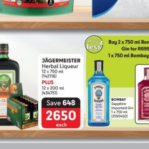 Liqueur at Makro