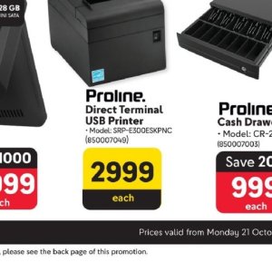 Printer at Makro