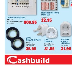 Insulation at Cashbuild