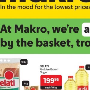 Basket at Makro