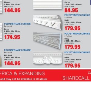 Polystyrene at Cashbuild