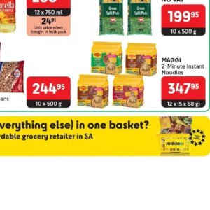 Basket at Makro