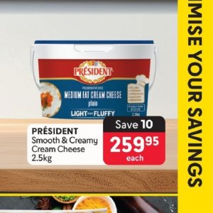 Cheese at Makro