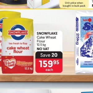 Flour at Makro